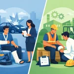 Personal Injury Versus Workers Compensation Claims